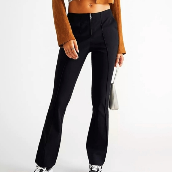 Free People Flare Pants - Picture 8 of 8